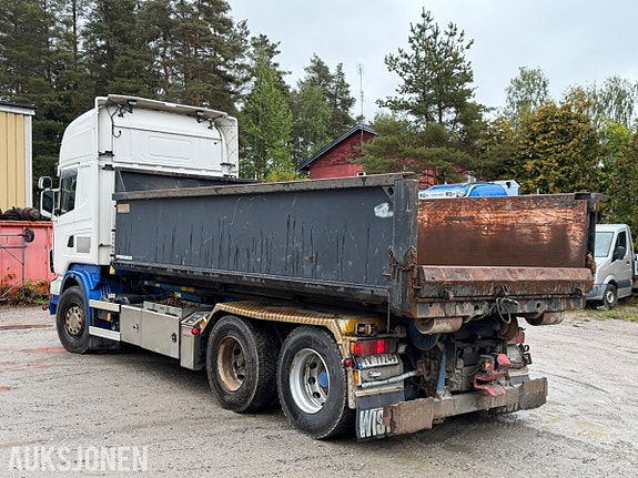 Scania R-serie krokbil, JOAB krokpåbygg, Mählers brøytefeste 3 of 30