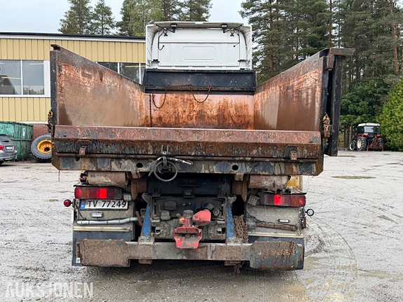 Scania R-serie krokbil, JOAB krokpåbygg, Mählers brøytefeste 4 of 30