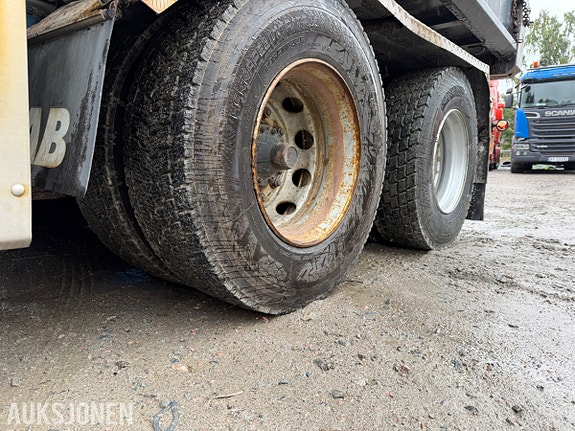 Scania R-serie krokbil, JOAB krokpåbygg, Mählers brøytefeste 11 of 30