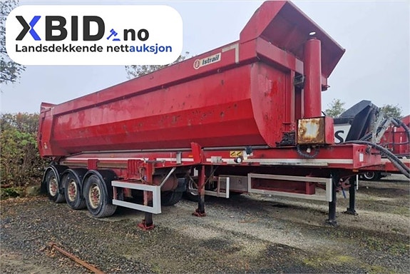 Istrail SEMITRAILER MED TIPP