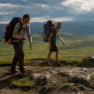 Nidaros Domkirkes Restaureringsarbeider (NDR) logo