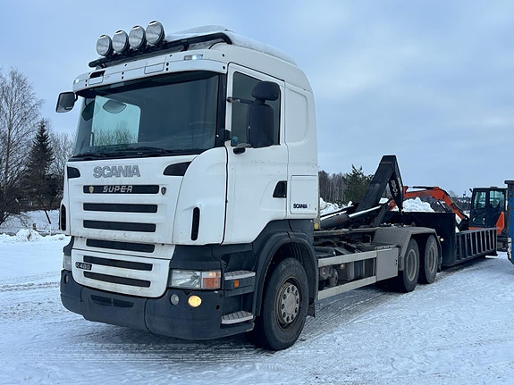 Scania R480 krokbil - Joab 20 tonn krok - Euro 4 - Eu-godkjent - Leveringsklar