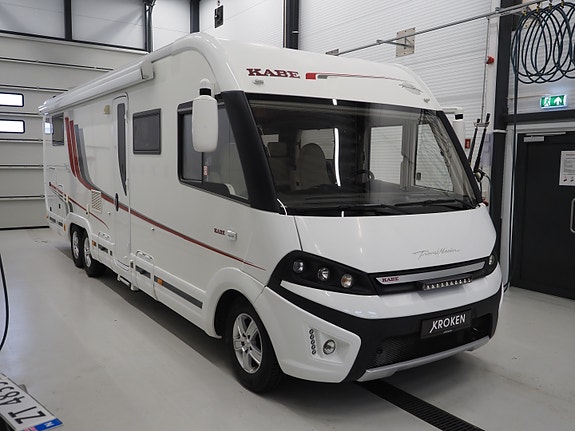 KABE Travel Master I910 -KAMPANJEPRIS - Aldevarme - Solcelle