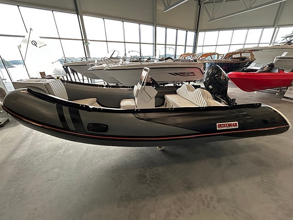 Suzumar 410 Lux Suzumar 410Lux / Suzuki 30hk 2018mod sjøsatt 2019 2 of 5