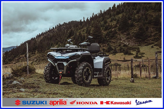 Hisun 750 LTD 2-UP NORGES BEST UTSTYRTE ATV! SE PRISEN! PÅ LAG