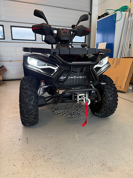 Linhai 500 PROMAX T3B, TESTKJØRT. VEILEDENE PRIS 62495,-