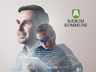Bærum kommune logo
