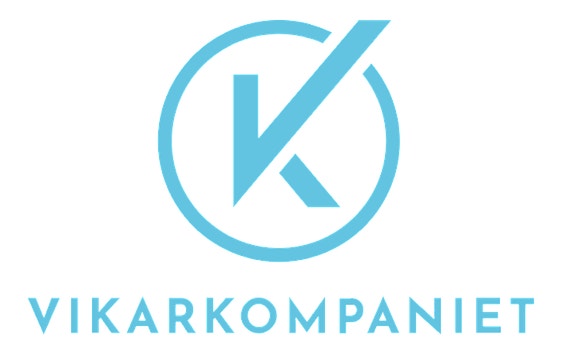 Vikarkompaniet logo