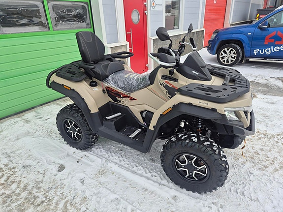 QJ Motor SFA600 Touring Deluxe 5 års garanti på både næring og privatkjøp! Premium-utgave!