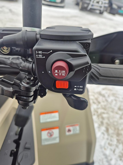QJ Motor SFA600 Touring Deluxe 5 års garanti på både næring og privatkjøp! Premium-utgave! 15 of 19