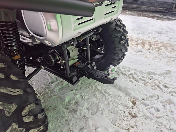 QJ Motor SFA600 Touring Deluxe 5 års garanti på både næring og privatkjøp! Premium-utgave! 11 of 19