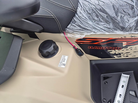 QJ Motor SFA600 Touring Deluxe 5 års garanti på både næring og privatkjøp! Premium-utgave! 6 of 19