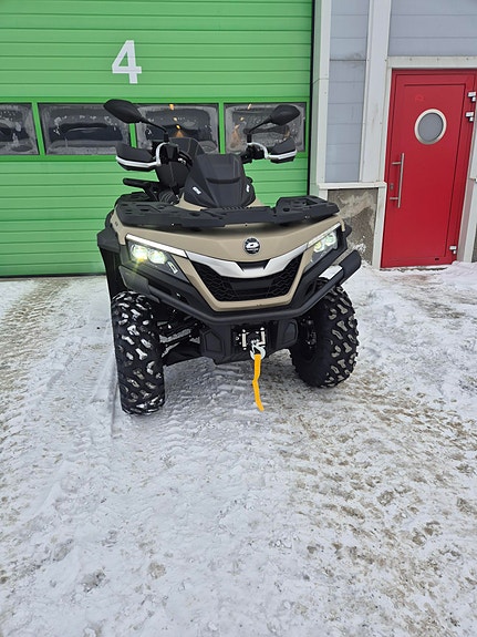 QJ Motor SFA600 Touring Deluxe 5 års garanti på både næring og privatkjøp! Premium-utgave! 3 of 19