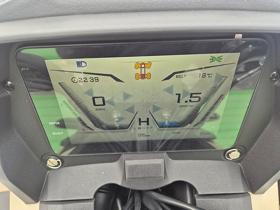 QJ Motor SFA600 Touring Deluxe 5 års garanti på både næring og privatkjøp! Premium-utgave! 13 of 19