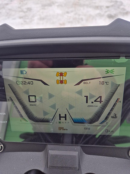 QJ Motor SFA600 Touring Deluxe 5 års garanti på både næring og privatkjøp! Premium-utgave! 12 of 19