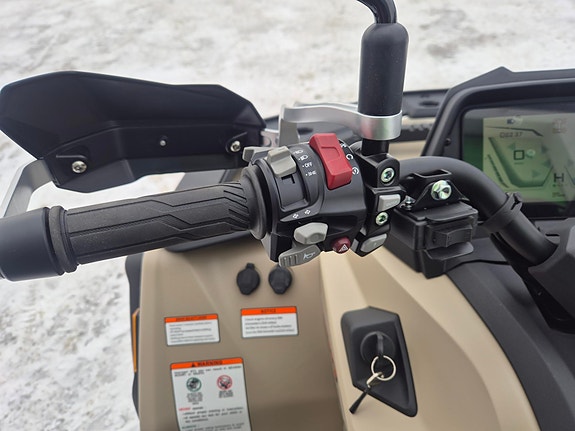 QJ Motor SFA600 Touring Deluxe 5 års garanti på både næring og privatkjøp! Premium-utgave! 10 of 19