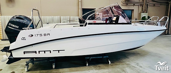 Nyhet! AMT 175 BR Nå med Yamaha F 100