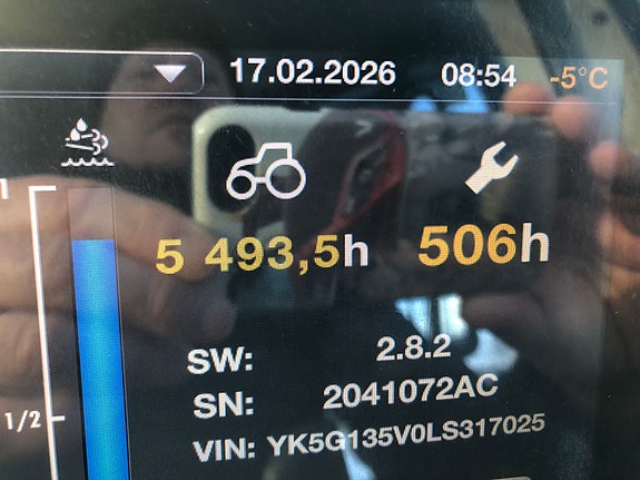 Valtra G135VST med GPS 2020, kr 950 000,-