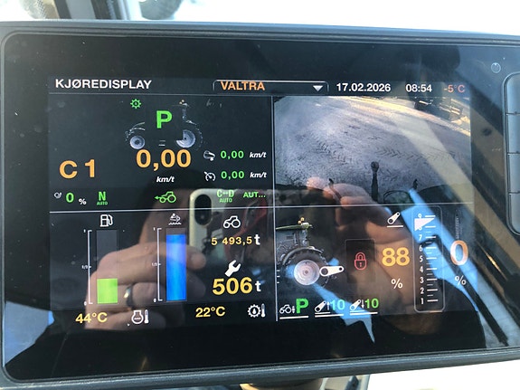 Valtra G135VST med GPS 2020, kr 950 000,-