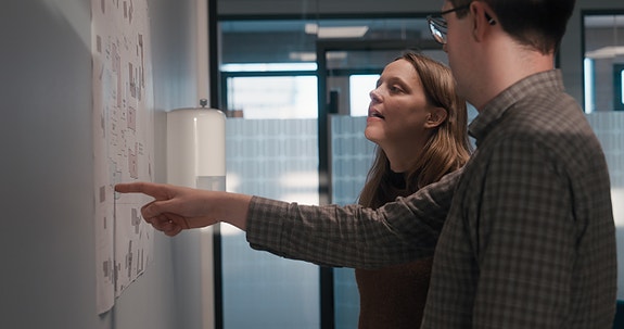 Samarbeid om gode løsninger er viktig for våre kollegaer