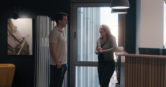 Velkommen til våre hyggelige lokaler