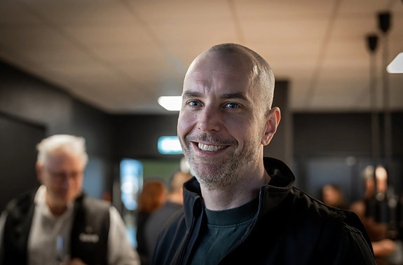 Morten ser fram til å få deg som kollega!