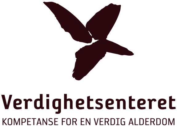 Stiftelsen Verdighetsenteret logo