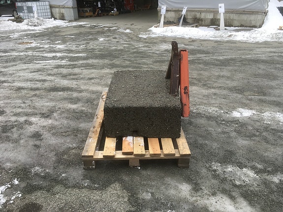 Betonglodd ca 400 kg
