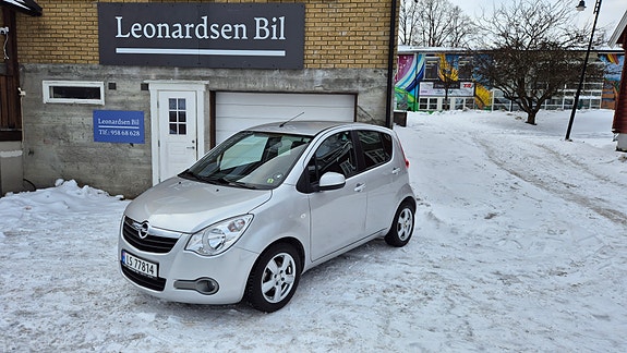 Opel Agila