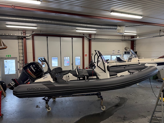 GRAND DRIVE 600 "CLASSSIC" MED YAMAHA VF150 VMAX SHO -2025 MOD. -MYE UTSTYR!