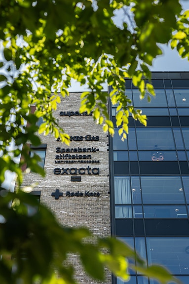 Exacta holder til i fine kontorer sentralt i Tønsberg