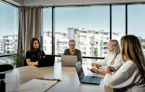 Trivelig arbeidsmiljø