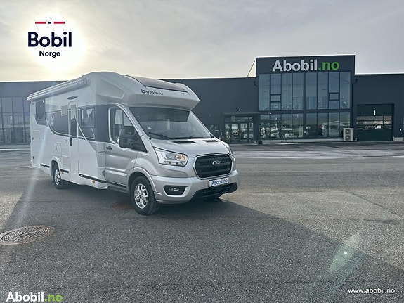 Benimar TESSORO 468 Nybilgaranti juli 2028 / 170 HK / Automat