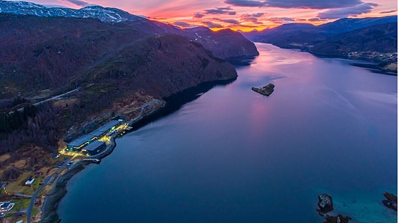 Vårt anlegg i Salten