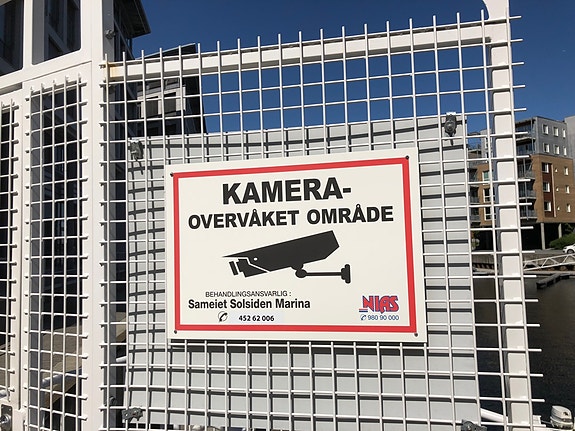 Sameiet Solsiden Marina - 3x6 meter med best plassering på Solsiden