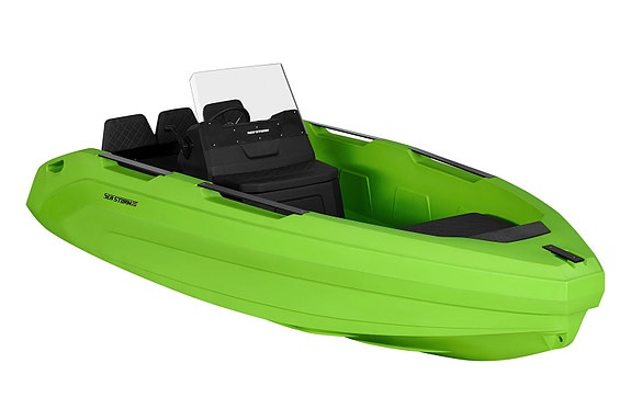 SeaStorm 17 HPDE Advantage powered by Mercury F 60 ELPT EFI  - Innbytte/Finans 17 of 26
