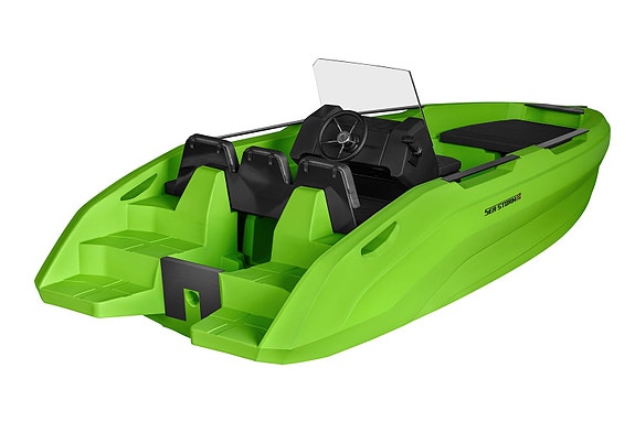 SeaStorm 17 HPDE Advantage powered by Mercury F 60 ELPT EFI  - Innbytte/Finans 20 of 26