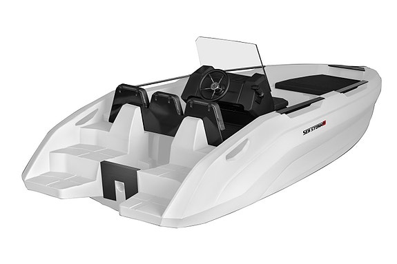 SeaStorm 17 HPDE Advantage powered by Mercury F 60 ELPT EFI  - Innbytte/Finans 23 of 26