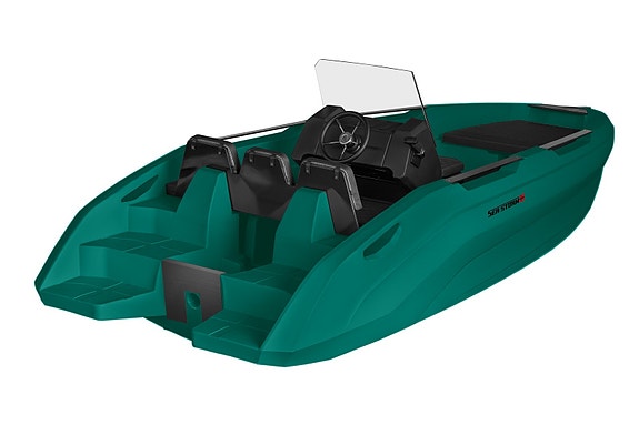 SeaStorm 17 HPDE Advantage powered by Mercury F 60 ELPT EFI  - Innbytte/Finans 26 of 26