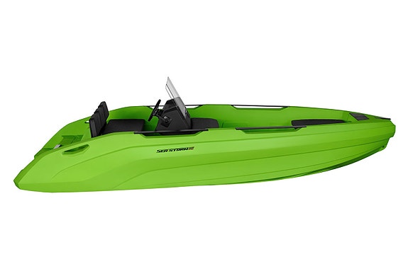 SeaStorm 17 HPDE Advantage powered by Mercury F 60 ELPT EFI  - Innbytte/Finans 16 of 26