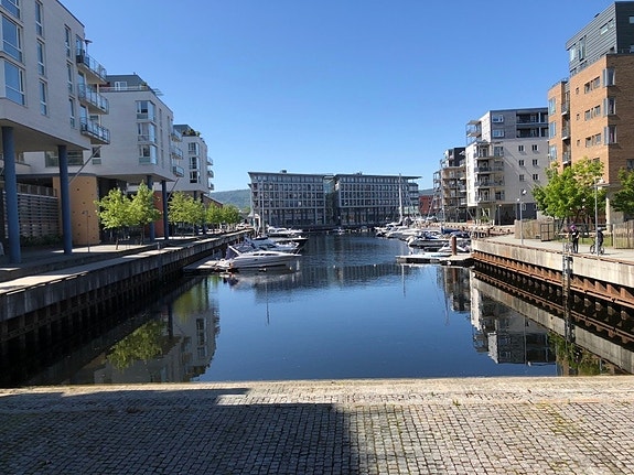 Beddingen 8, Solsiden - Solsiden Marina 4x8 meter