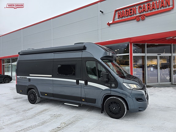 KABE Affinity Duo // H.feste // Mye utstyr!