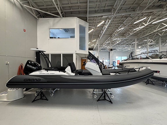 Grand 580 Suzuki 115ATL godt utstyrt båt få timer kr 479.000,-