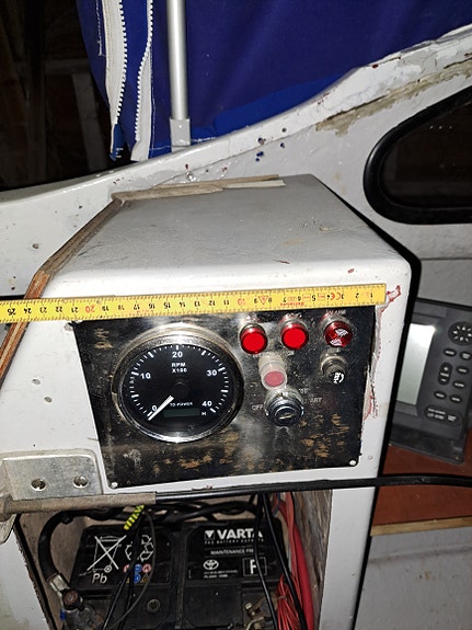 TD-Power 21 hk 3m 78 15,5 kw kun gået 20 timer brugt over 10 år gamle 3 of 5