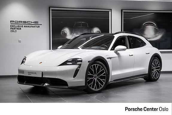 Porsche Taycan Cross Turismo