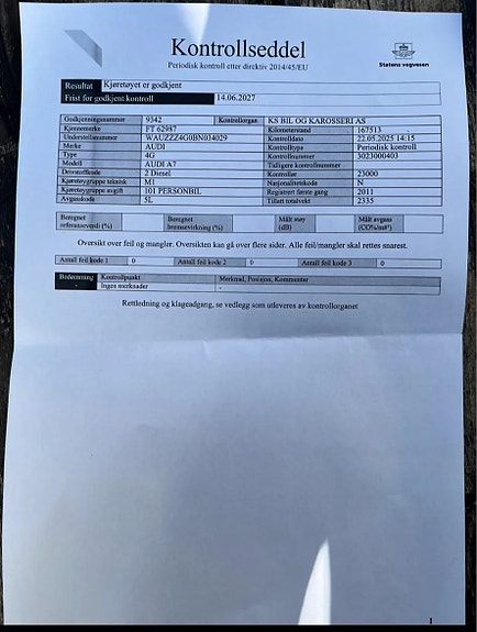Audi A7 21 of 25