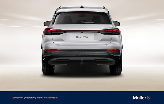Audi Q4 e-tron 4 of 9