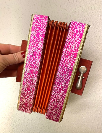 Retro / vintage Trekkspill leke