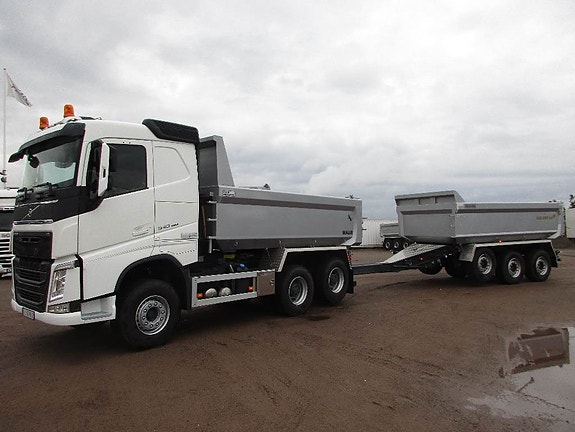 Volvo Komplett tippsett - Det kan du leie hos oss !!!