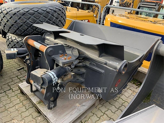 Andre Gjerstad MEK GJERSTAD HYDR. PUSSESKUFF MED QC70 FESTE